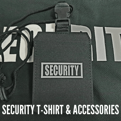 Security T-Shirt & Accessories