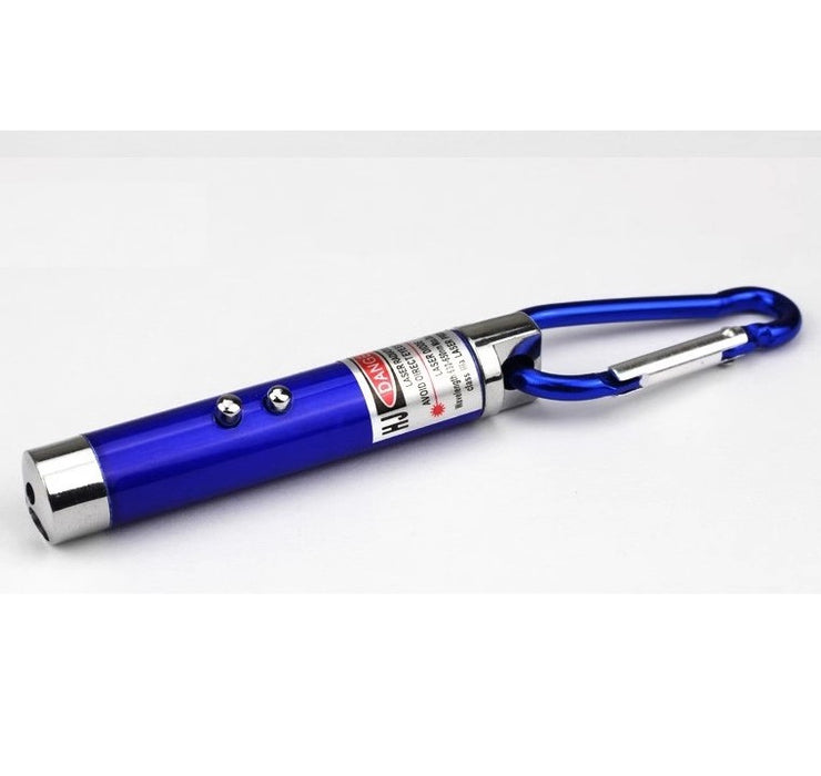 Laser Pointer with Carabiner