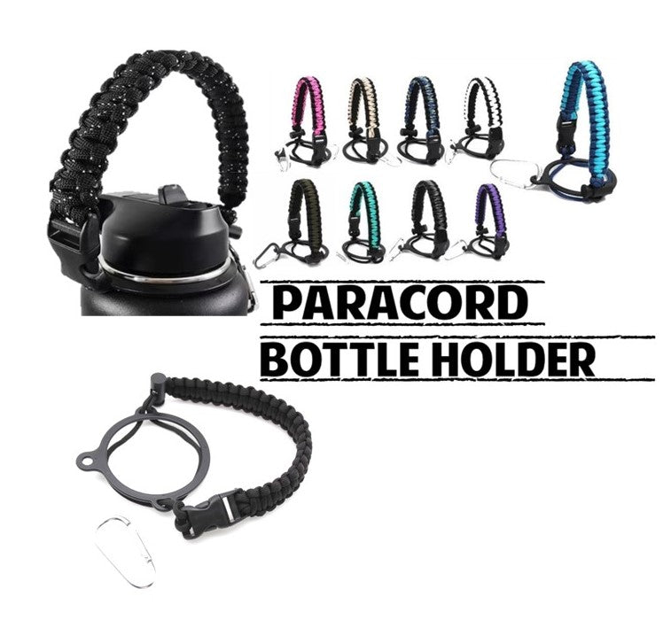 Paracord Bottle Holder