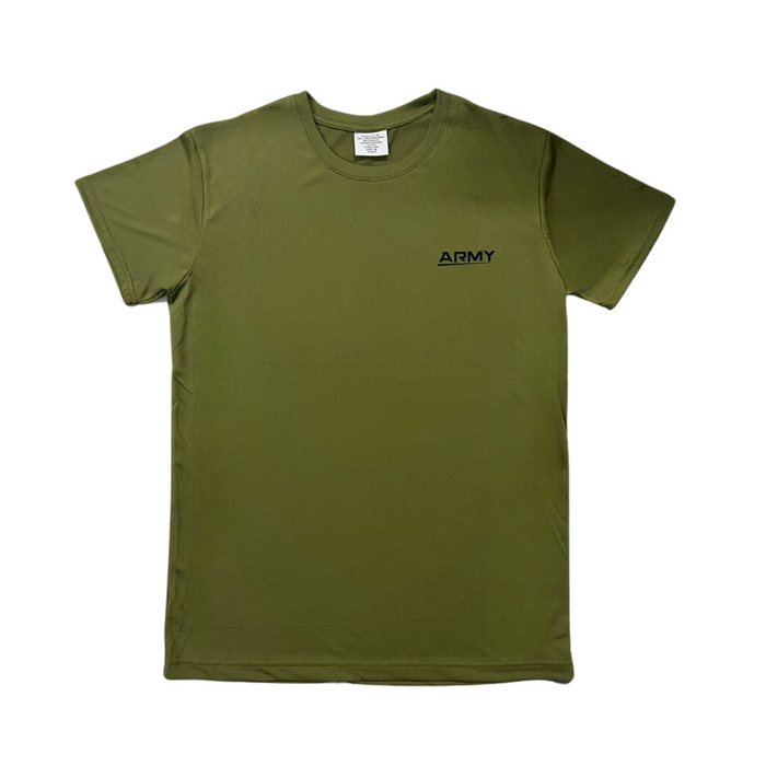 Army Utility Round Neck  Dri Fit T-Shirts, ADMIN T-SHIRTS.