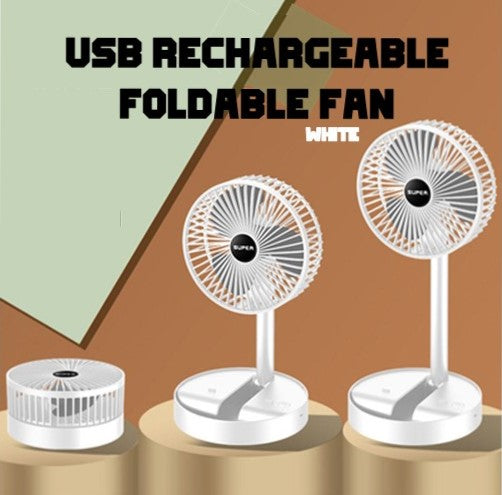 USB Rechargeable Foldable Fan