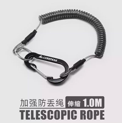 TeleScopic Rope With carabiner