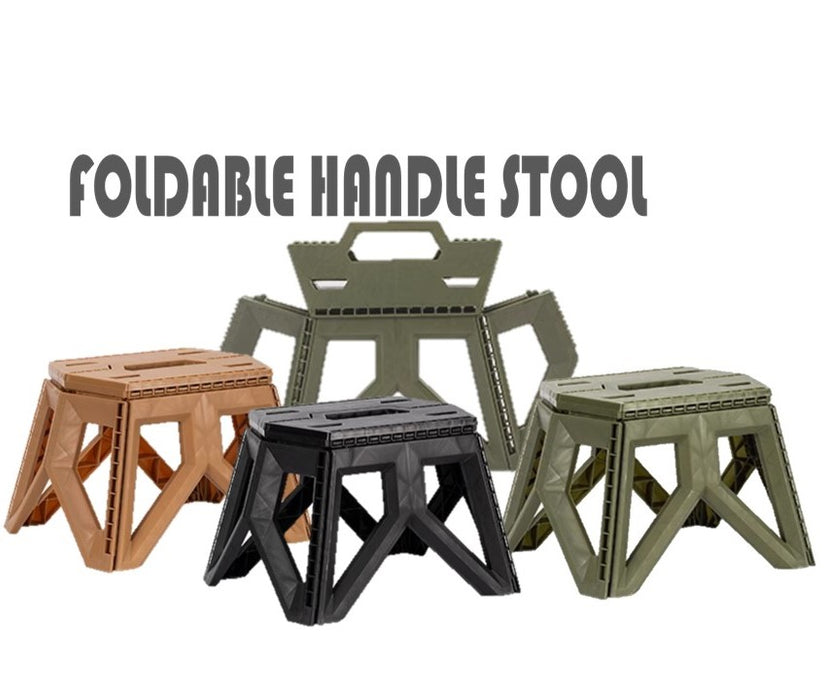 Foldable Handle Stool