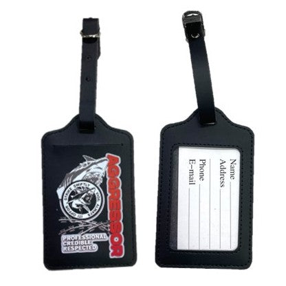 (Get a Quote) Customise Luggage Tag with full Colour print