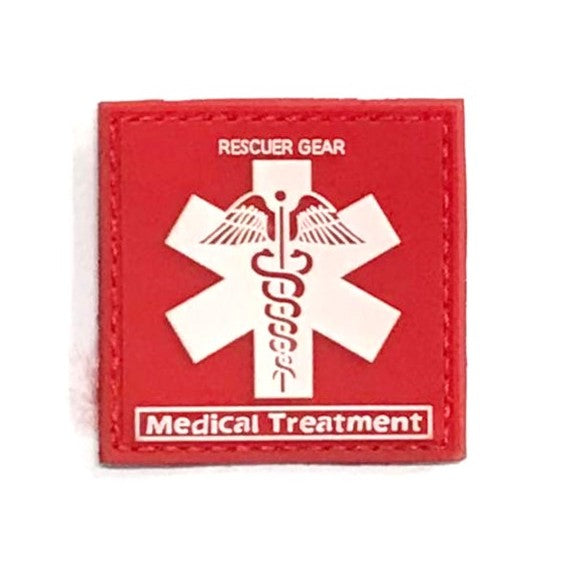 Medical Treatment Patch, Red