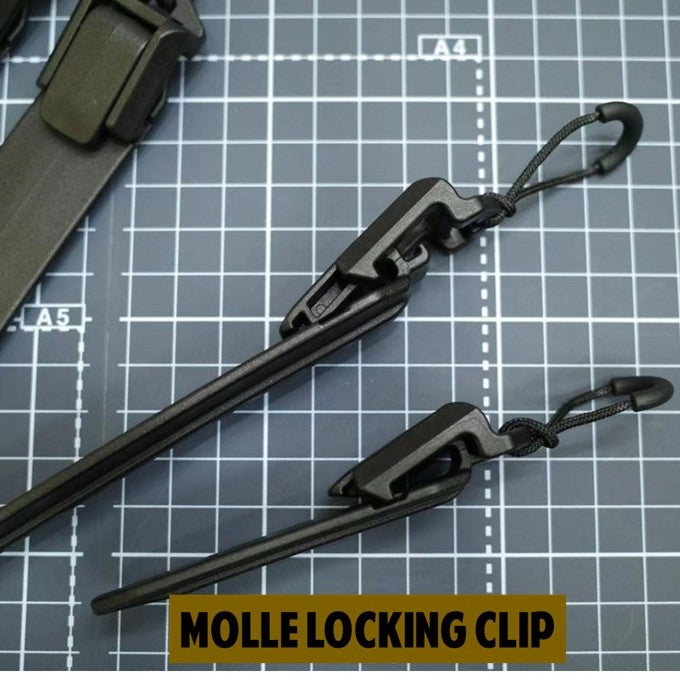 Molle Locking Clip