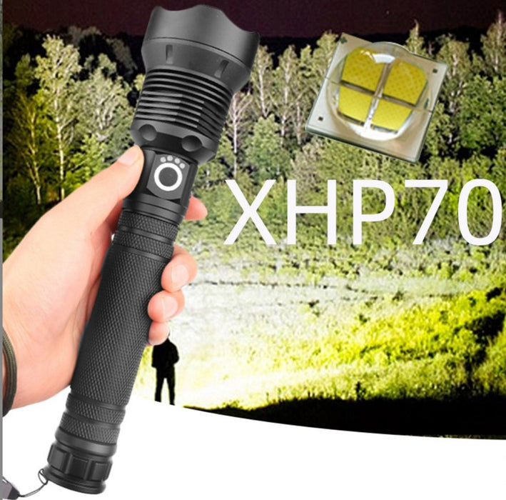 XHP70 USB Charging Flashlight