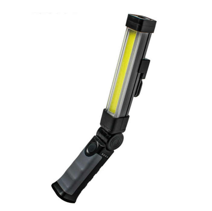 KSG 360 Foldable USB Fast Charging COB Flashlight
