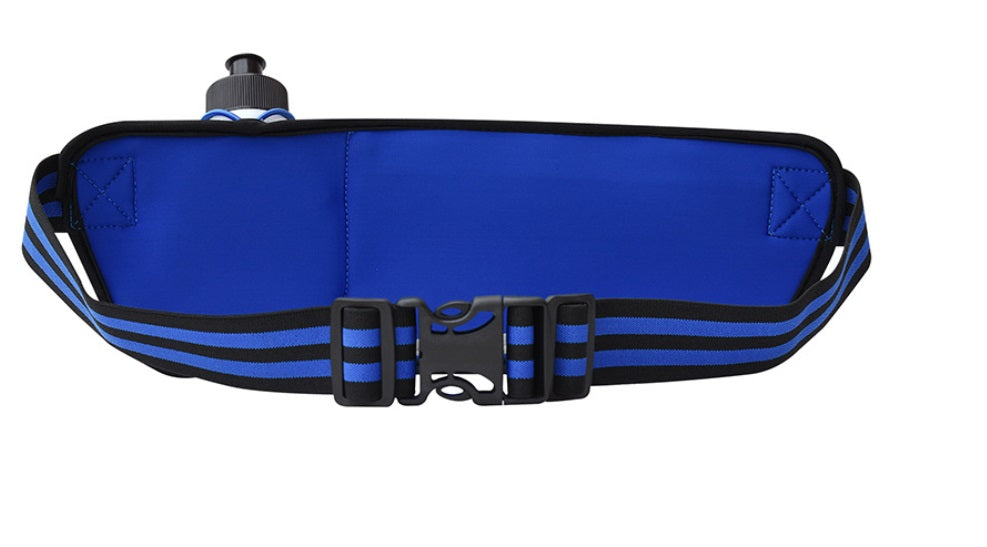 Sports Mobile Utility Belt with Bottle Holder Blue
