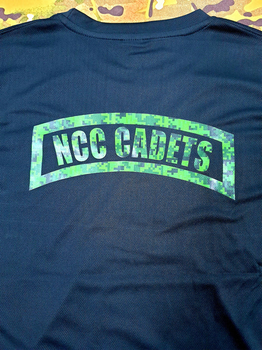 NCC Unisex Dri-Fit Black Short Sleeve T-shirt