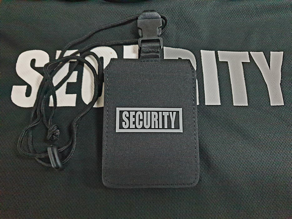 Security Badge Holder