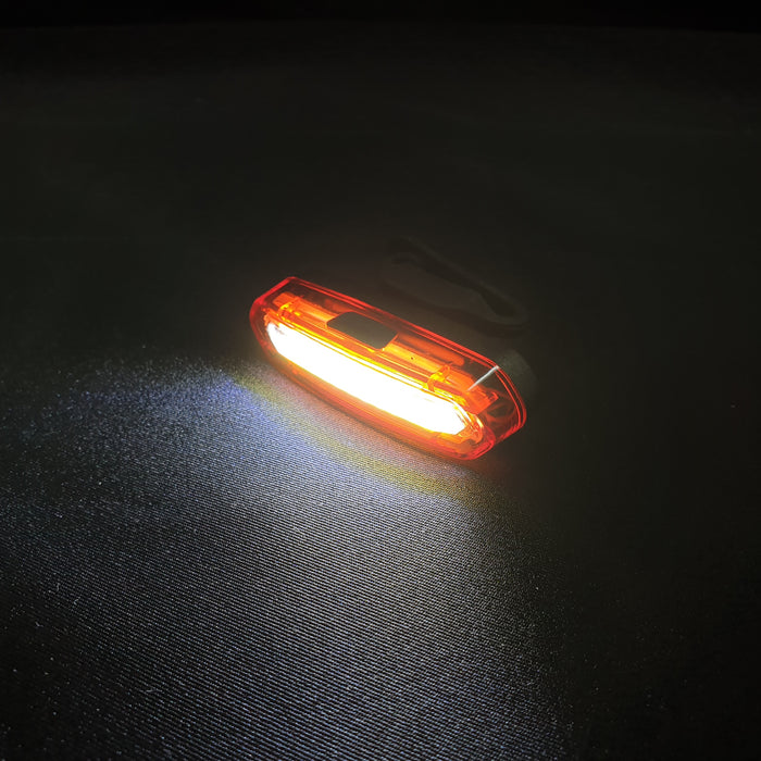 USB Rechargeable Bicycle Front/Tail Light