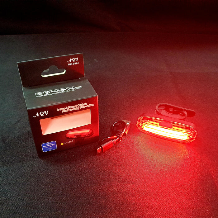 USB Rechargeable Bicycle Front/Tail Light