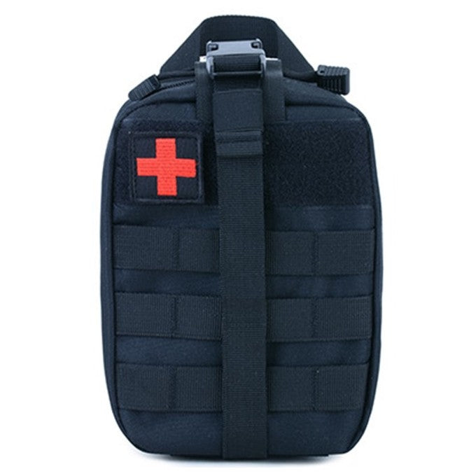 Outdoor Tactical Medical Kit - Black..