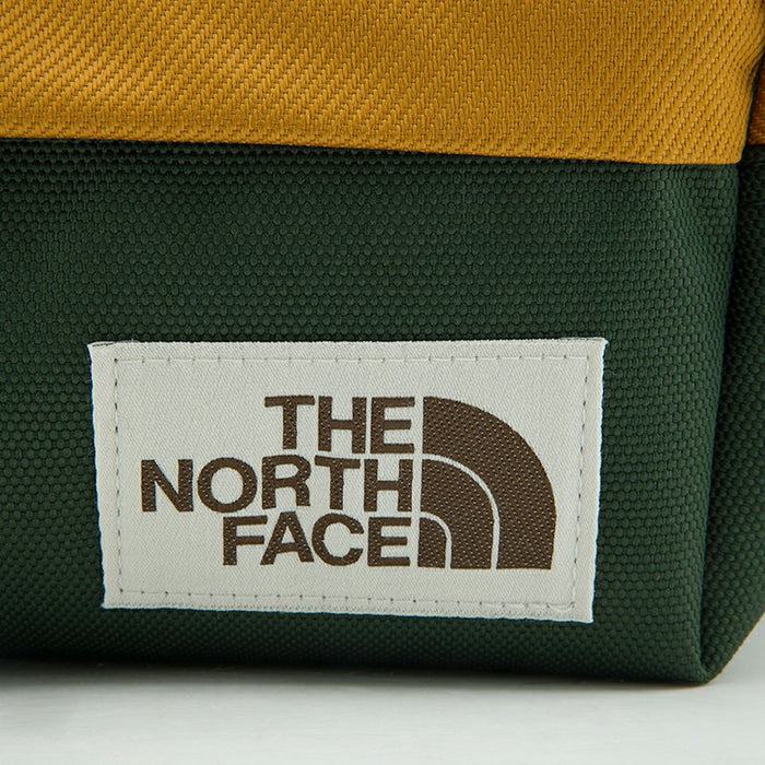 THE NORTH FACE® TNF LUMBAR PACK TIMBER TAN/CANVAS GREEN/KELP TAN