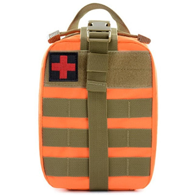 Outdoor Tactical Medical Kit - Orange.