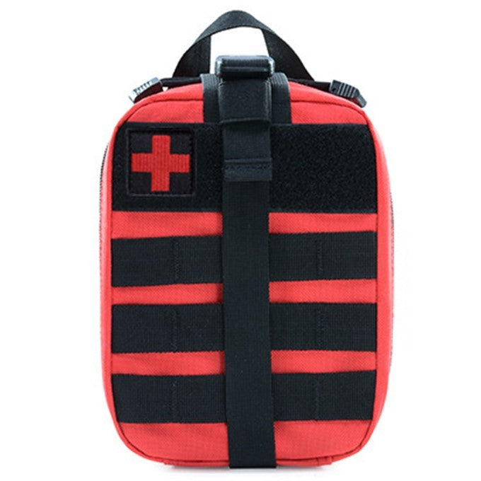 Outdoor Tactical Medical Kit - Red..