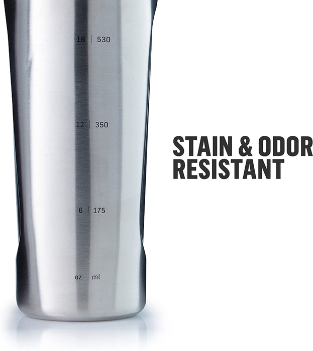 BlenderBottle Radian - Insulated Stainless Steel - 26-oz. - Matte Rose Pink