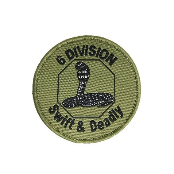 6 Div Formation Badges No.4 Army