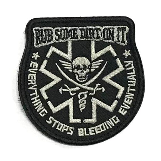 Skull - Rub Some Dirt On It Patch