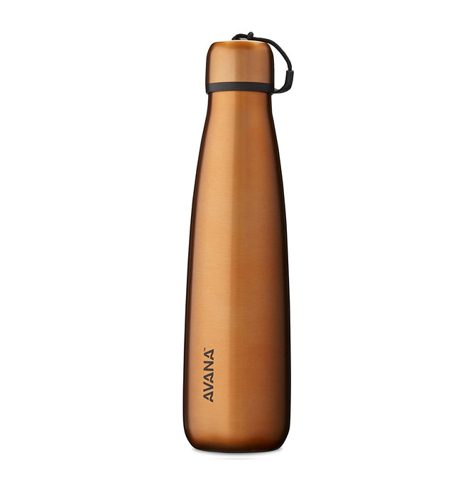 AVANA® Ashbury™ 18-oz. Stainless Steel Double Wall Insulated Water Bottle - Copper