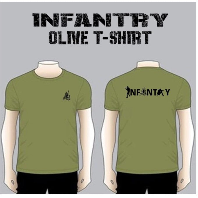 Infantry Olive Dri Fit T-Shirt