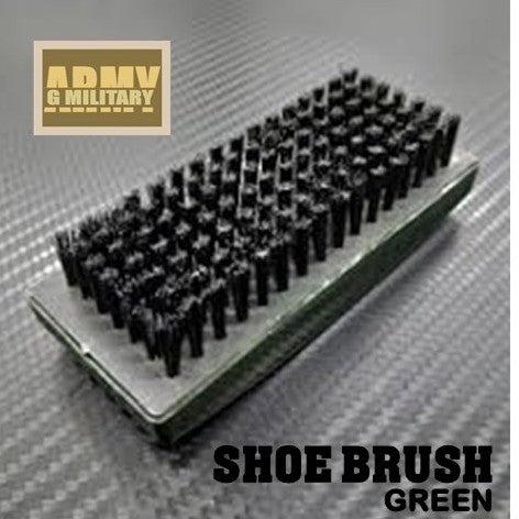 Kiwi Brush Green, Shoes polish brush
