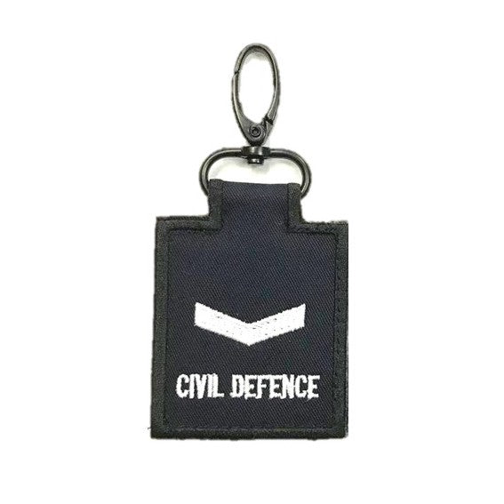 SCDF Lance Corporal Mini Rank Keychain