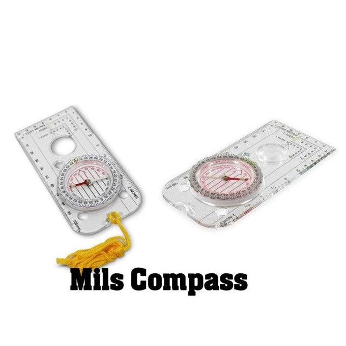 Compass, Mils Compass