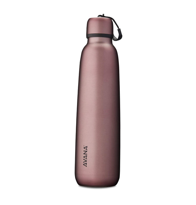 AVANA® Ashbury™ 24-oz. Stainless Steel Double Wall Insulated Water Bottle - Mauve