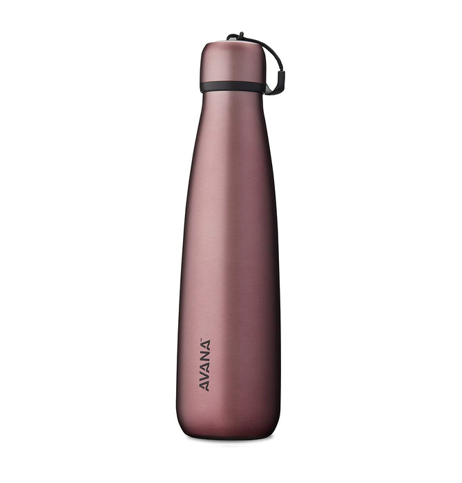 AVANA® Ashbury™ 18-oz. Stainless Steel Double Wall Insulated Water Bottle - Mauve