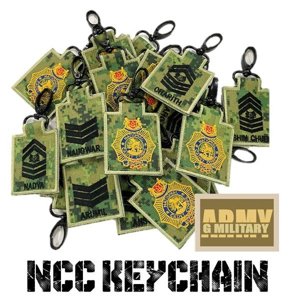 (Get A Quote) NCC Keychain