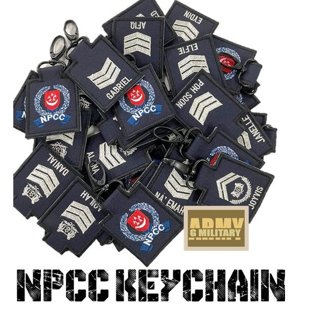 (Get A Quote) NPCC Keychain