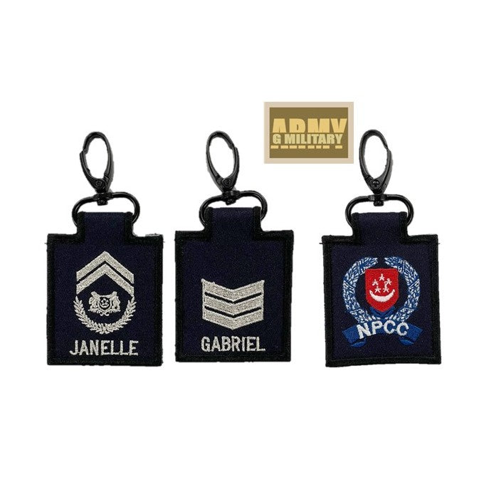 (Get A Quote) NPCC Keychain