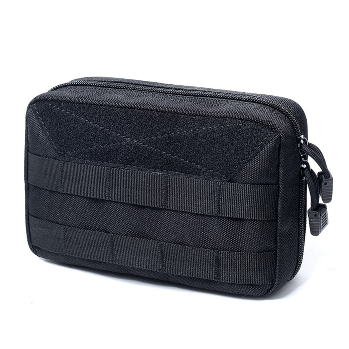 Molle Pouch Frontal Attach Black