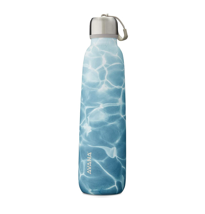 AVANA® Ashbury™ 24-oz. Stainless Steel Double Wall Insulated Water Bottle - Reflection