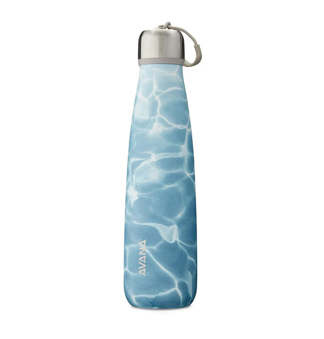 AVANA® Ashbury™ 18-oz. Stainless Steel Double Wall Insulated Water Bottle - Reflection