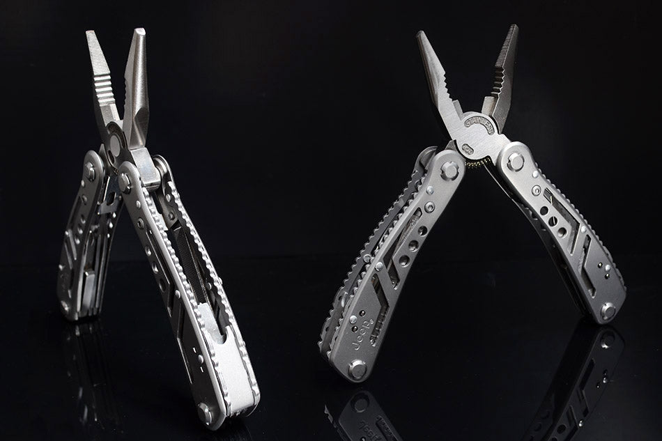 Silver Trad Multi-Tool Plier