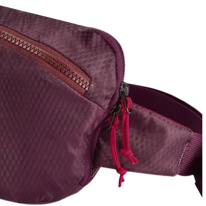 Fishes Multi-functional Waist Bag , Wine Purple