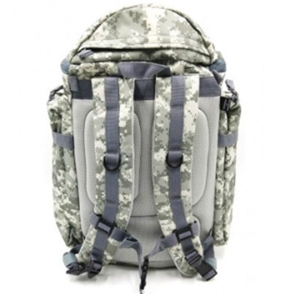 Xcursion Triple-Zip Backpack , Black