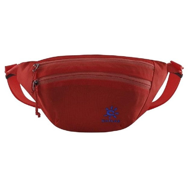 Sardine Waist Bag , BRIGHT RED