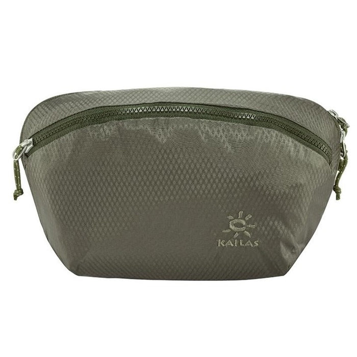 Fishes Multi-functional Waist Bag , Dull Green