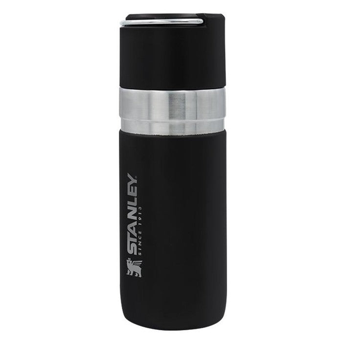 GO Series 2020 Vacuum Bottle 473ml Hot Cold Insulated Thermos Flask , Matte Black