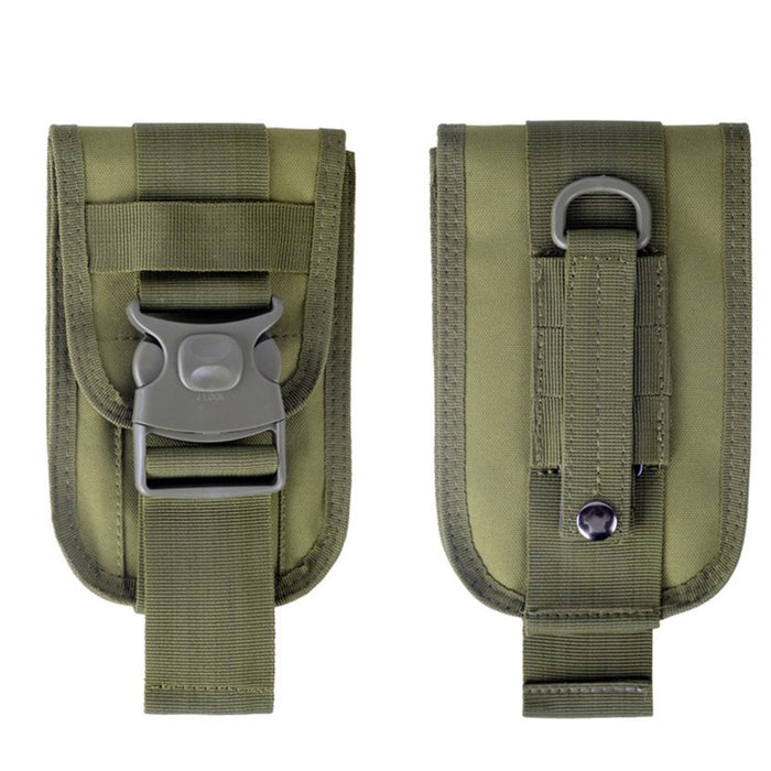 Mobile Phone Bag Mini Tactical Small Bag - Green.