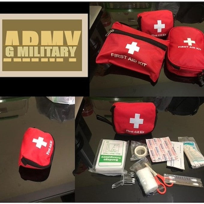 First Aid Pouch Large , KIT 217.