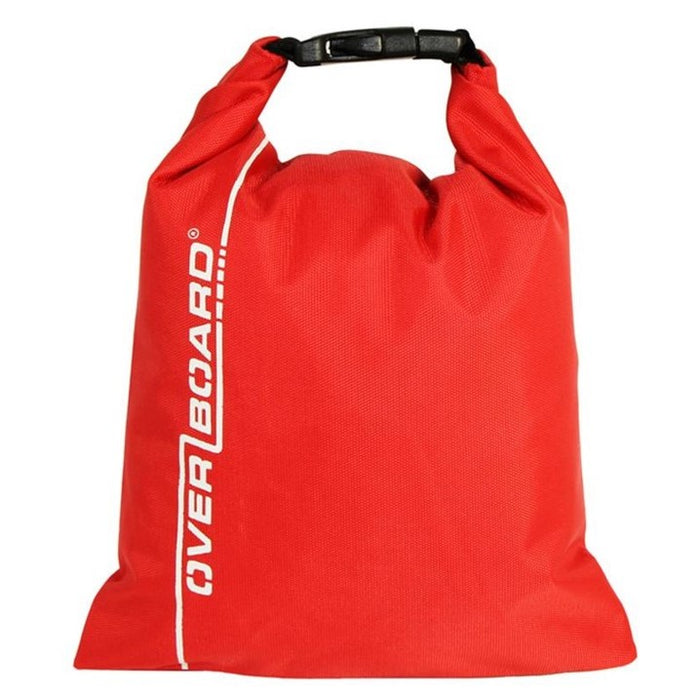 Waterproof Dry Pouch - 1 Litre , Red.
