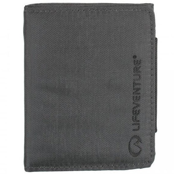 LifeVenture RFID Tri-Fold Wallet , Grey
