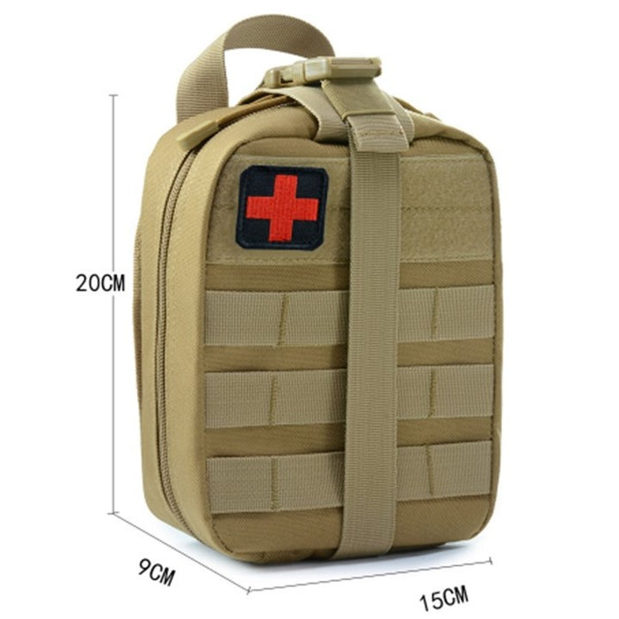 Outdoor Tactical Medical Kit - Red..