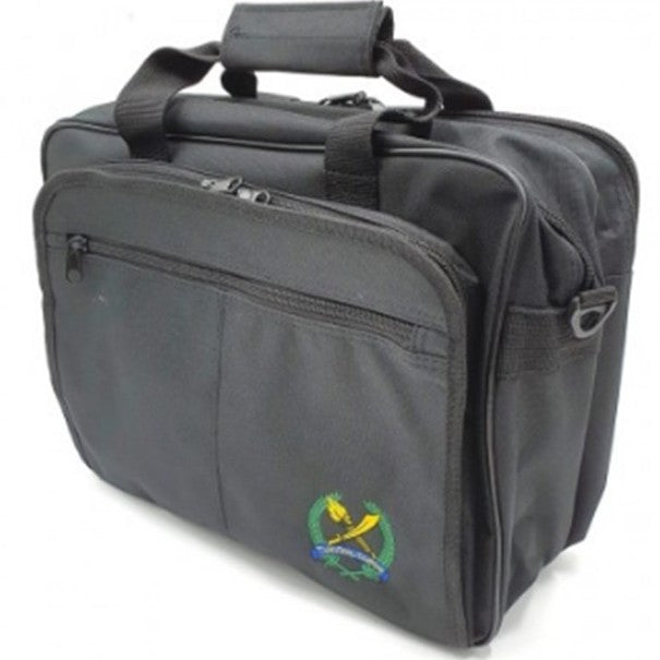 Document Laptop Bag with Embroidered OCS Logo #2816EMB