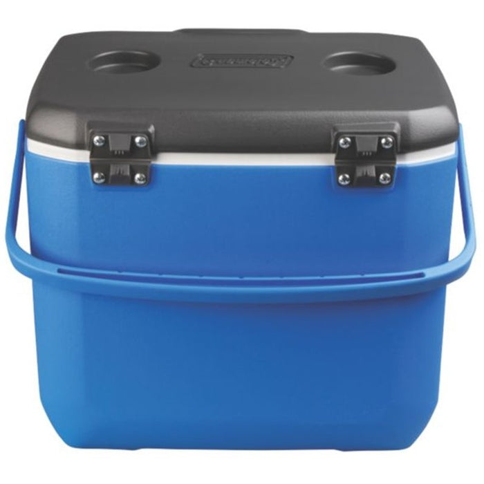 30 Quart Excursion® Cooler , Blue with black cover